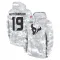 Camo Youth Xavier Hutchinson Houston Texans Arctic 2024 Salute to Service Club Fleece Pullover Hoodie