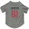 Gray Houston Texans Andre Johnson   Dog & Cat Pet Jersey