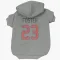 Gray Houston Texans Arian Foster   Dog & Cat Pet Hoodie