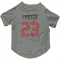 Gray Houston Texans Arian Foster   Dog & Cat Pet Jersey