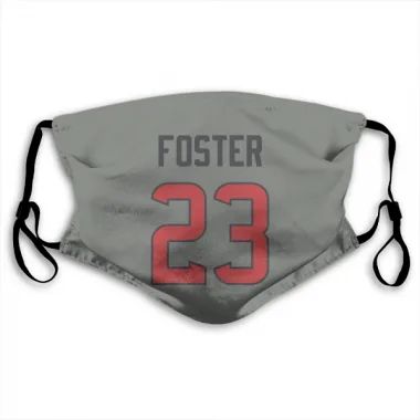 Gray Houston Texans Arian Foster   Face Mask