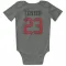 Gray Houston Texans Arian Foster   Newborn & Infant Bodysuit