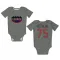 Gray Houston Texans Austin Deculus   Newborn & Infant Bodysuit