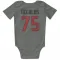 Gray Houston Texans Austin Deculus   Newborn & Infant Bodysuit