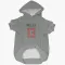 Gray Houston Texans Braxton Miller   Dog & Cat Pet Hoodie