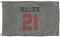 Gray Houston Texans Calen Bullock   Flag (3 X 5)