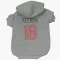 Gray Houston Texans Case Keenum   Dog & Cat Pet Hoodie