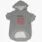 Gray Houston Texans Christian Harris   Dog & Cat Pet Hoodie