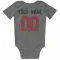 Gray Houston Texans Custom    Newborn & Infant Bodysuit