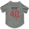 Gray Houston Texans Dalton Keene   Dog & Cat Pet Jersey