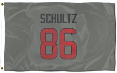 Gray Houston Texans Dalton Schultz   Flag (3 X 5)