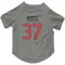 Gray Houston Texans D'Angelo Ross   Dog & Cat Pet Jersey