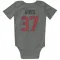 Gray Houston Texans D'Angelo Ross   Newborn & Infant Bodysuit