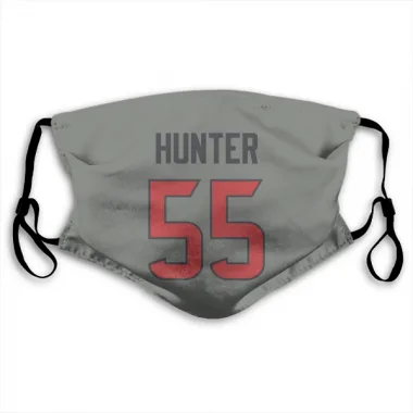 Gray Houston Texans Danielle Hunter   Face Mask