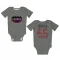 Gray Houston Texans Danielle Hunter   Newborn & Infant Bodysuit