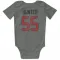 Gray Houston Texans Danielle Hunter   Newborn & Infant Bodysuit