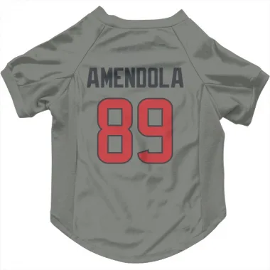 Gray Houston Texans Danny Amendola   Dog & Cat Pet Jersey