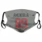 Gray Houston Texans Danny Amendola   Face Mask