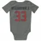 Gray Houston Texans Dare Ogunbowale   Newborn & Infant Bodysuit