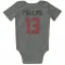 Gray Houston Texans Del'Shawn Phillips   Newborn & Infant Bodysuit