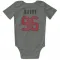 Gray Houston Texans Denico Autry   Newborn & Infant Bodysuit