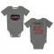 Gray Houston Texans Derek Barnett   Newborn & Infant Bodysuit