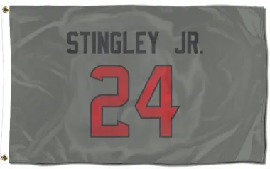 Gray Houston Texans Derek Stingley Jr.   Flag (3 X 5)