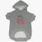 Gray Houston Texans Devin White   Dog & Cat Pet Hoodie