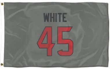 Gray Houston Texans Devin White   Flag (3 X 5)