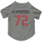 Gray Houston Texans Dylan Deatherage   Dog & Cat Pet Jersey