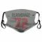 Gray Houston Texans Dylan Deatherage   Face Mask