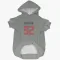 Gray Houston Texans Dylan Horton   Dog & Cat Pet Hoodie