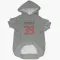 Gray Houston Texans Henry To'oTo'o   Dog & Cat Pet Hoodie