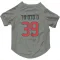 Gray Houston Texans Henry To'oTo'o   Dog & Cat Pet Jersey