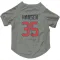 Gray Houston Texans Jake Hansen   Dog & Cat Pet Jersey