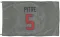 Gray Houston Texans Jalen Pitre   Flag (3 X 5)