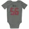 Gray Houston Texans Jamal Hill   Newborn & Infant Bodysuit