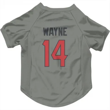 Gray Houston Texans Jared Wayne   Dog & Cat Pet Jersey