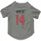 Gray Houston Texans Jared Wayne   Dog & Cat Pet Jersey