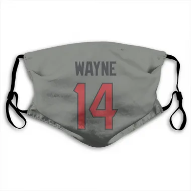 Gray Houston Texans Jared Wayne   Face Mask