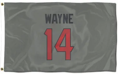 Gray Houston Texans Jared Wayne   Flag (3 X 5)