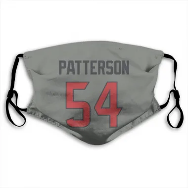 Gray Houston Texans Jarrett Patterson   Face Mask