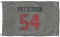 Gray Houston Texans Jarrett Patterson   Flag (3 X 5)