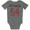 Gray Houston Texans Jarrett Patterson   Newborn & Infant Bodysuit