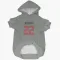 Gray Houston Texans Jawhar Jordan   Dog & Cat Pet Hoodie