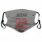 Gray Houston Texans Jawhar Jordan   Face Mask