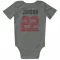 Gray Houston Texans Jawhar Jordan   Newborn & Infant Bodysuit