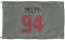 Gray Houston Texans Jayden Peevy   Flag (3 X 5)