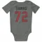 Gray Houston Texans Jaylon Thomas   Newborn & Infant Bodysuit