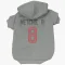 Gray Houston Texans John Metchie III   Dog & Cat Pet Hoodie